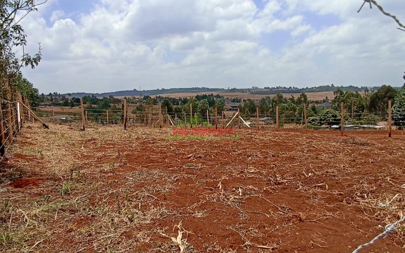 Prime Residential Plot’s For Sale In Kikuyu, Migumoini Area