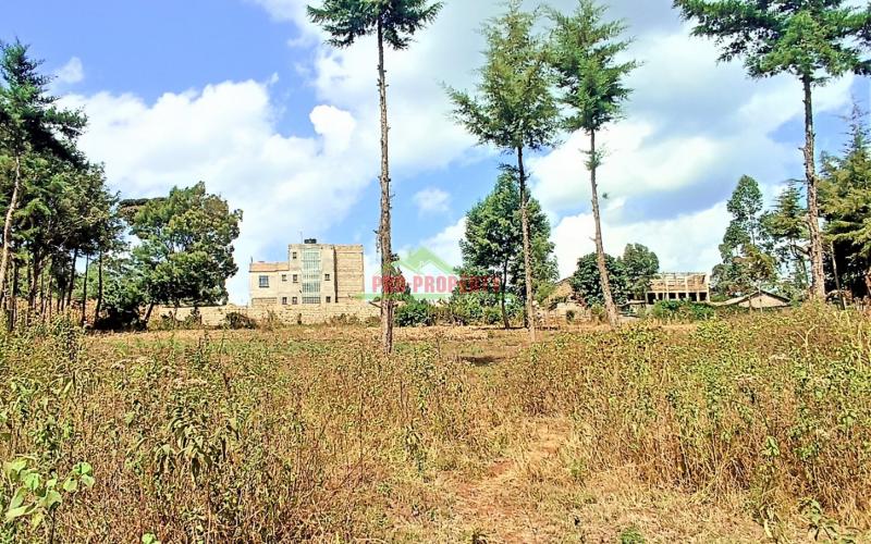 Residential 100 By 100ft Plot For Sale In Kikuyu, Ondiri.