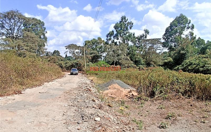 Residential 100 By 100ft Plot For Sale In Kikuyu, Ondiri.