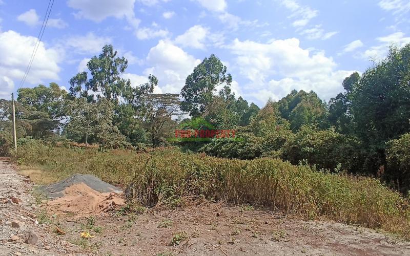 Residential 100 By 100ft Plot For Sale In Kikuyu, Ondiri.