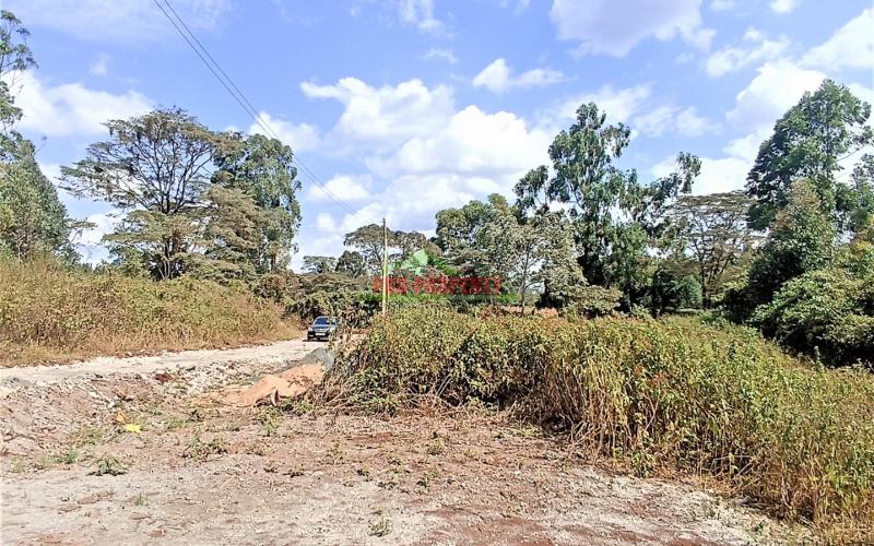 Residential 100 By 100ft Plot For Sale In Kikuyu, Ondiri.