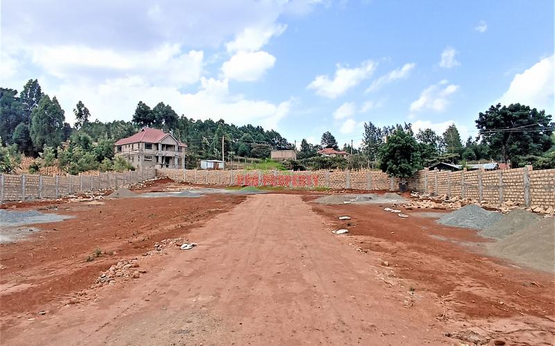 Prime Residential Plots For Sale In A Gated Community In Kikuyu, Ondiri