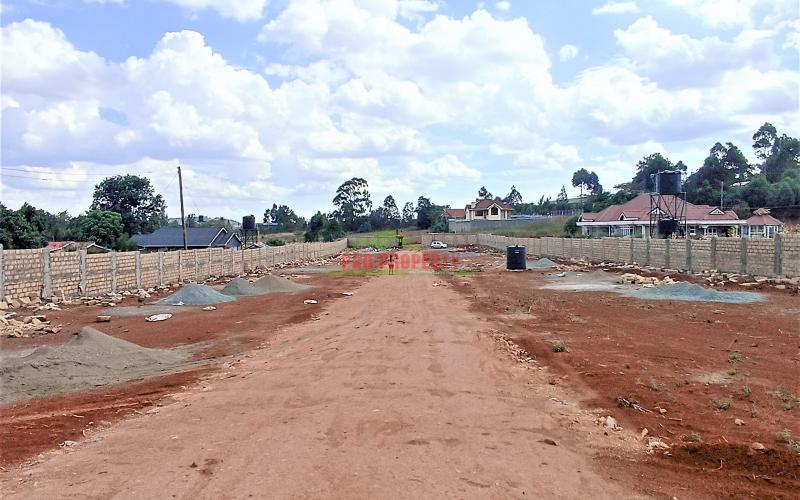 Prime Residential Plots For Sale In A Gated Community In Kikuyu, Ondiri