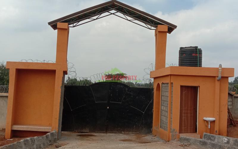 Prime Residential Plots For Sale In Kikuyu Lusingetti