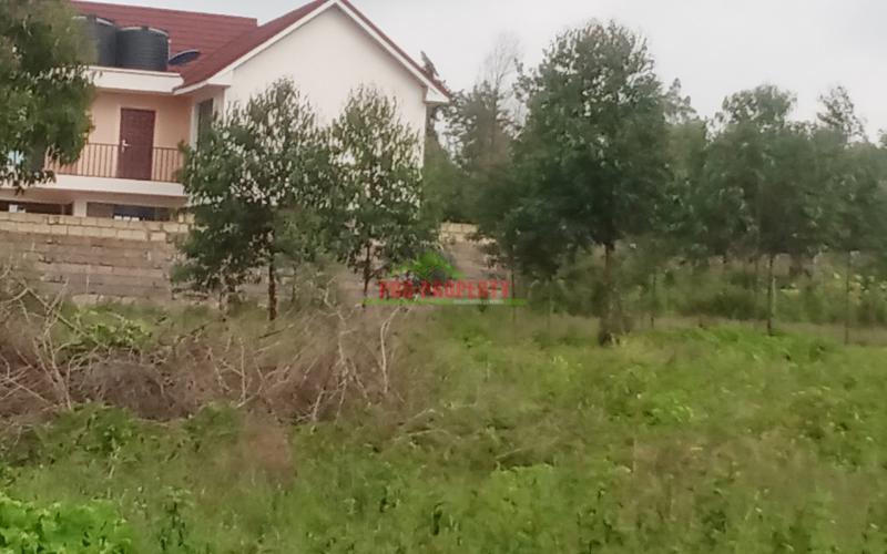 Prime 60*100ft Plot For Sale In Kikuyu -ondiri