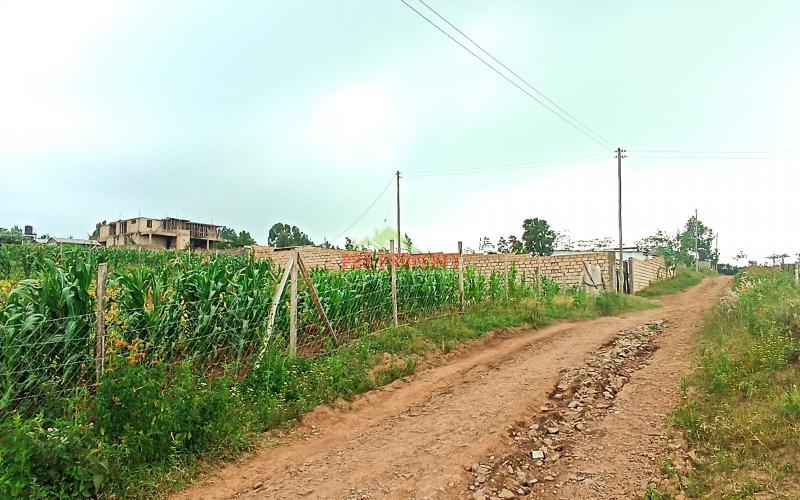 Affordable Residential Plots For Sale In Kikuyu, Kamangu