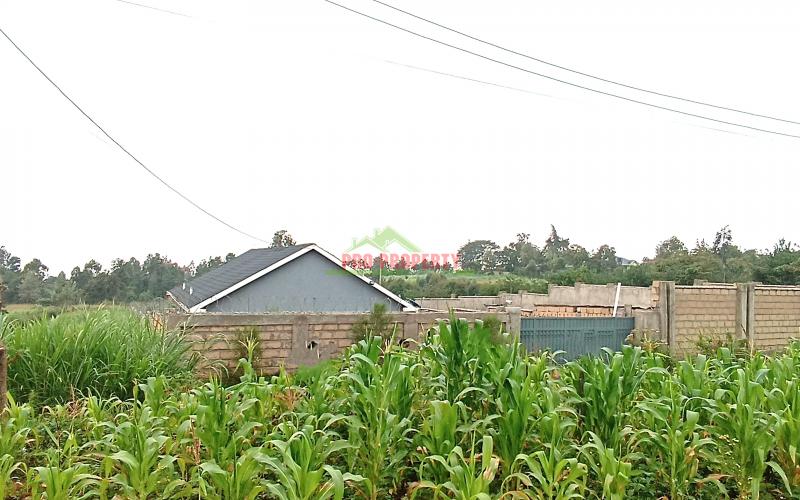 50 By 100 Plot For Sale In Kamangu, Kikuyu (kiambu County)