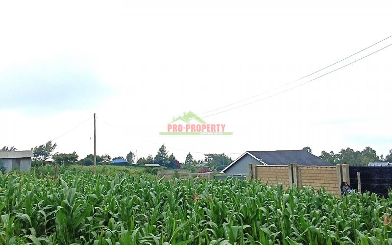50 By 100 Plot For Sale In Kamangu, Kikuyu (kiambu County)