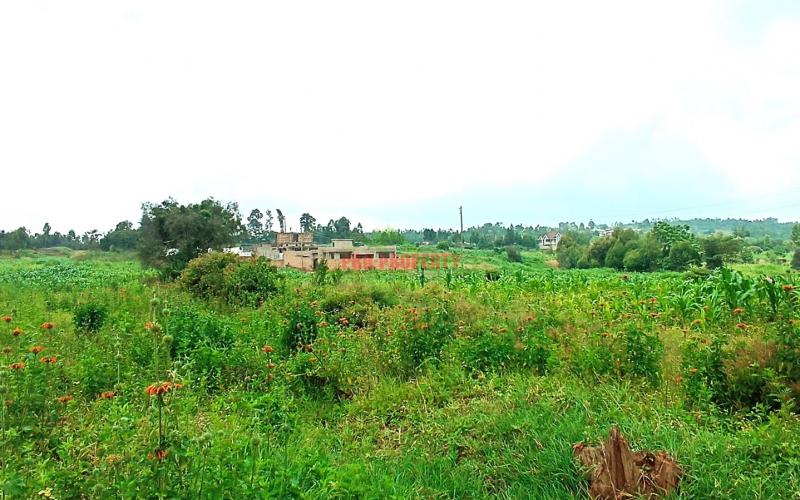 Residential Plot For Sale In Kikuyu, Lusegetti – Kiambu County