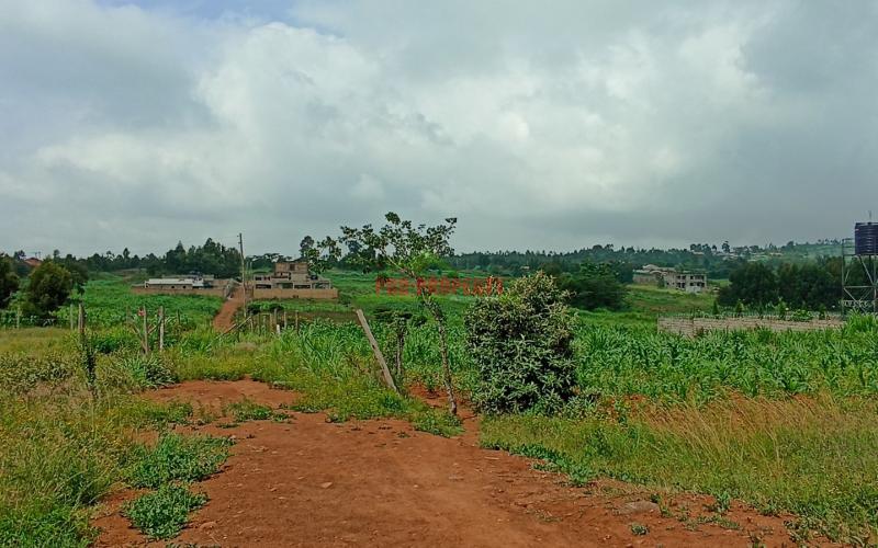 Residential Plot For Sale In Kikuyu, Lusegetti – Kiambu County