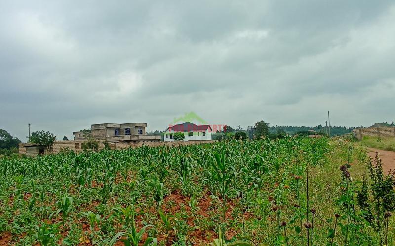 Residential Plot For Sale In Kikuyu, Lusegetti – Kiambu County