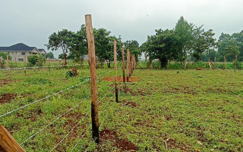 Residential Plot For Sale In Kikuyu Mai-a-ihii, Near Alliance