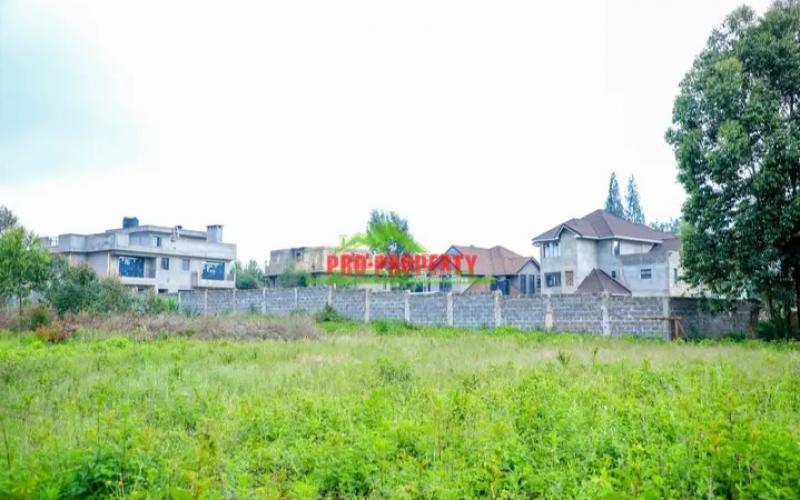 Prime  Plot  For Sale In Kikuyu ,ondiri