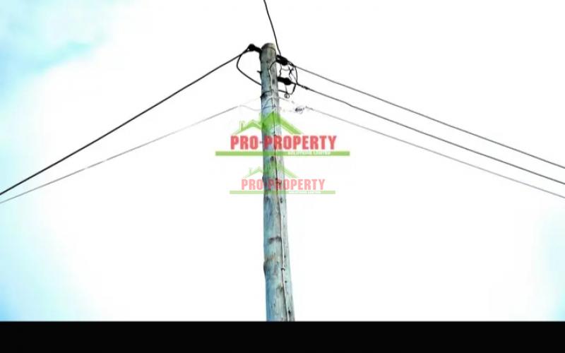 Prime  50 By 100 Residential Plot For Sale In Kikuyu,ondiri