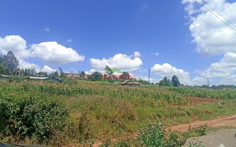 Residential 50 By 100 Feet Plots For Sale In Kikuyu, Rose Gate