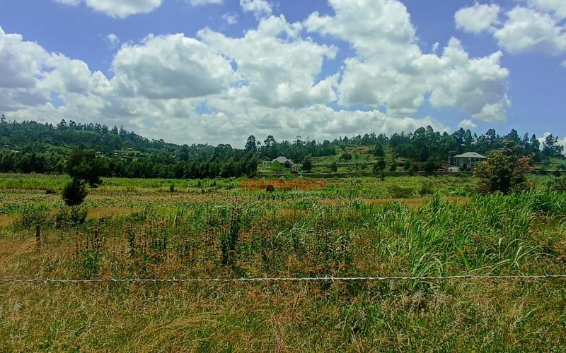 50 By 100 Feet Plots For Sale In Kikuyu Near Rose Gate Phase One