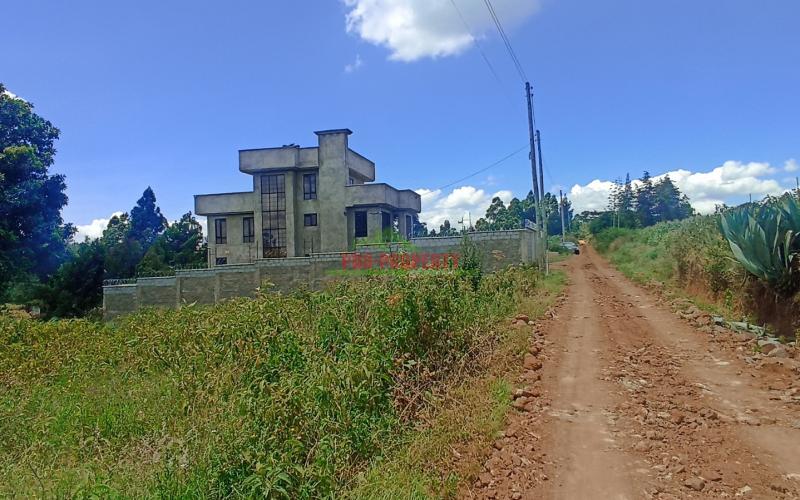 50 By 100 Feet Plots For Sale In Kikuyu Near Rose Gate Phase One