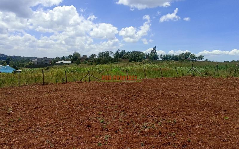 50 By 100ft Plot For Sale In Kikuyu, Lusigetti – Kiambu County