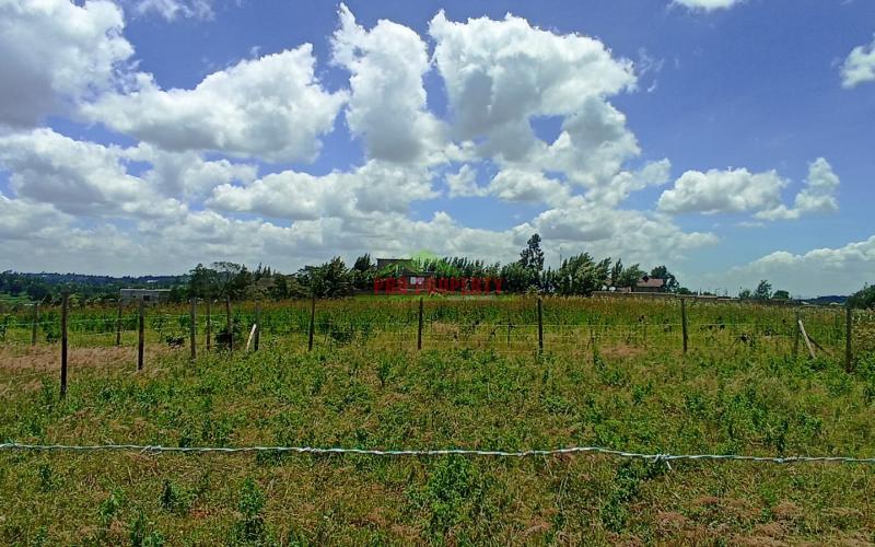 Prime Residential Plot For Sale In Kikuyu, Rose Gate