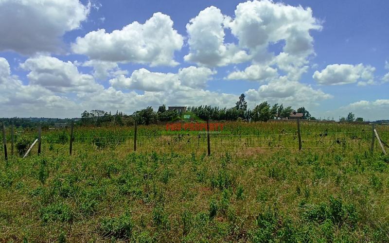 50 By 100ft Plot For Sale In Kikuyu, Lusigetti – Kiambu County
