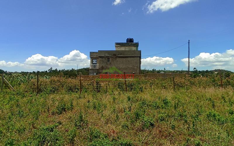 50 By 100ft Plot For Sale In Kikuyu, Lusigetti – Kiambu County