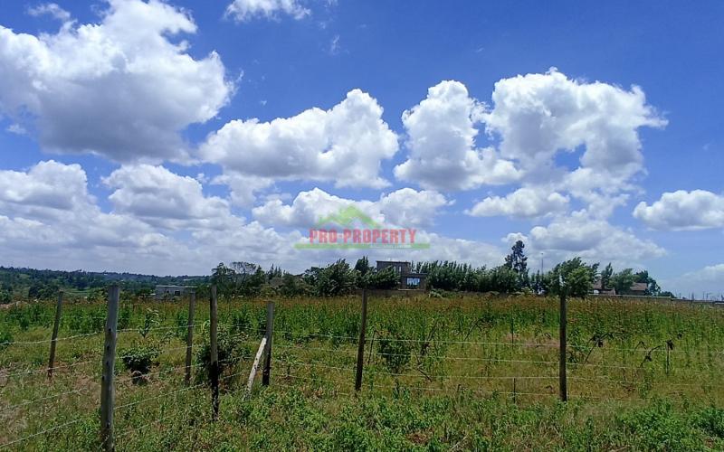 Prime Residential Plot For Sale In Kikuyu, Rose Gate