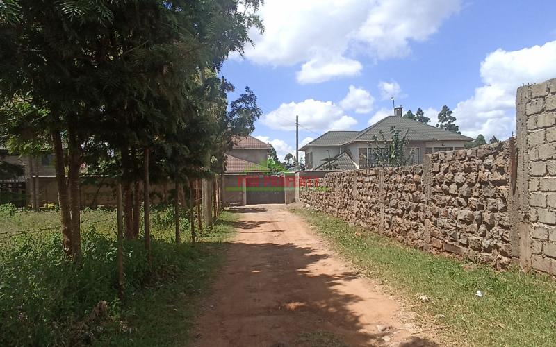 Prime Residential Plots for Sale in Kikuyu, Gikambura.