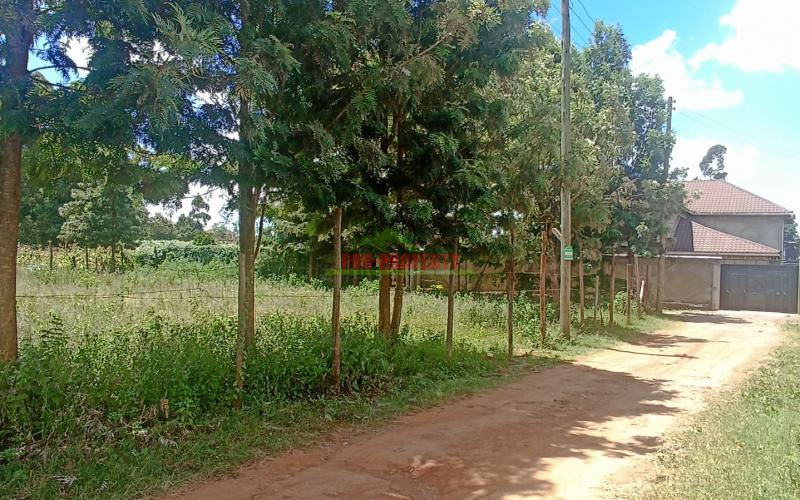 Prime Residential Plots For Sale In Kikuyu, Gikambura.