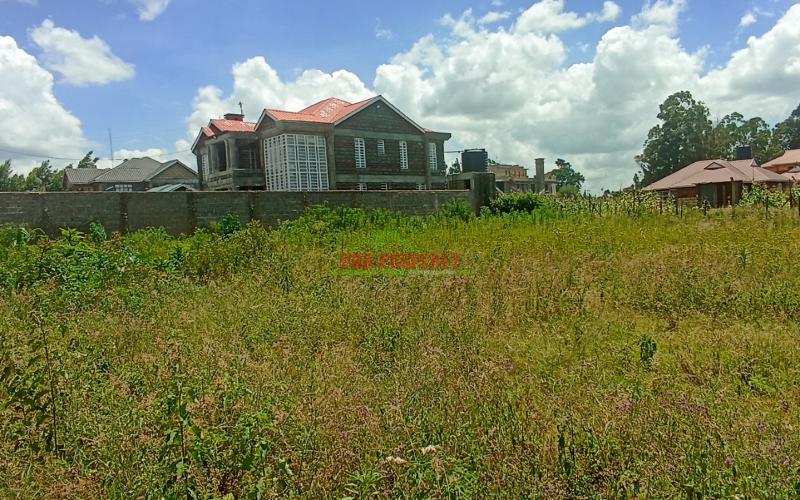 Prime 100 By 100 Feet Residential Plots For Sale In Gikambura - Kikuyu