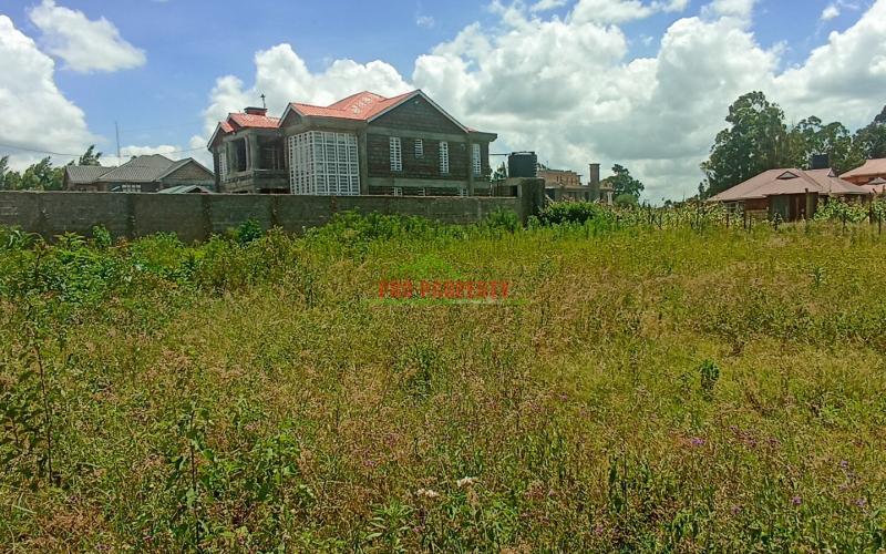Prime Residential Plots For Sale In Kikuyu, Gikambura.