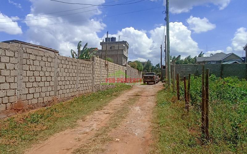 Prime Residential Plots For Sale In Kikuyu, Gikambura.