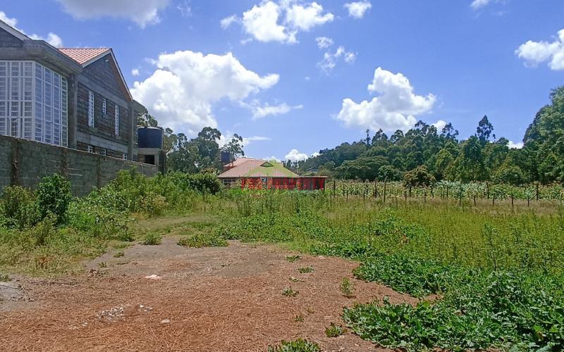 Prime 100 By 100 Feet Residential Plots For Sale In Gikambura - Kikuyu