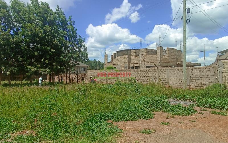 Prime Residential Plots For Sale In Kikuyu, Gikambura.