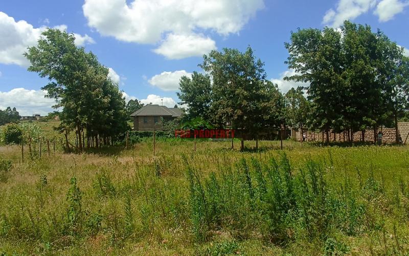 Prime Residential Plots For Sale In Kikuyu, Gikambura.