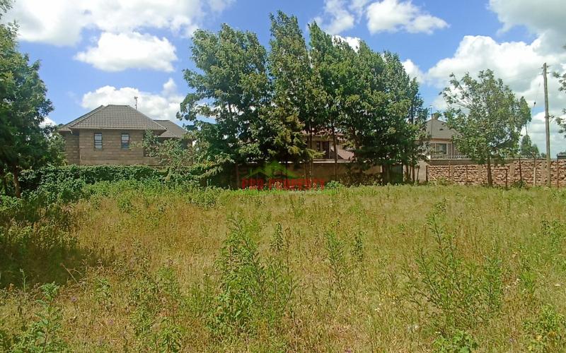 Prime 100 By 100 Feet Residential Plots For Sale In Gikambura - Kikuyu