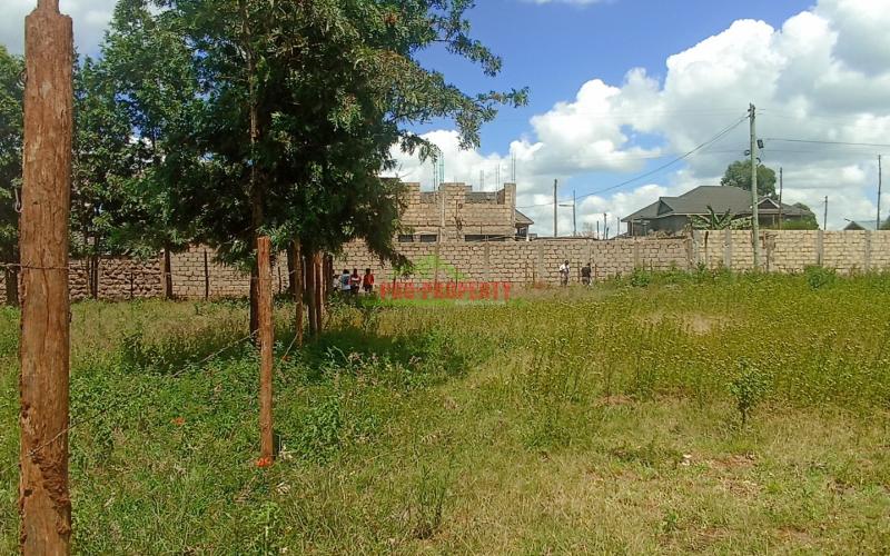 Prime 100 By 100 Feet Residential Plots For Sale In Gikambura - Kikuyu