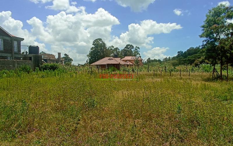 Prime 100 By 100 Feet Residential Plots For Sale In Gikambura - Kikuyu