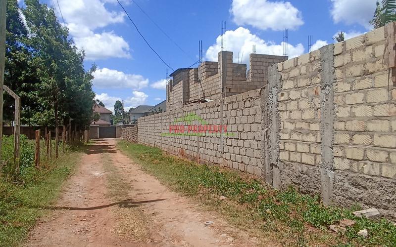 Prime 100 By 100 Feet Residential Plots For Sale In Gikambura - Kikuyu