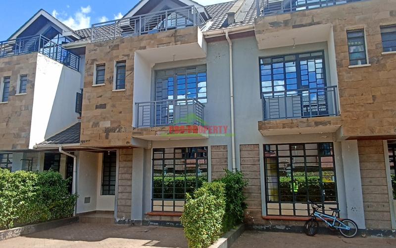 4 Bedroom Town House for Sale in Kikuyu, Thogoto