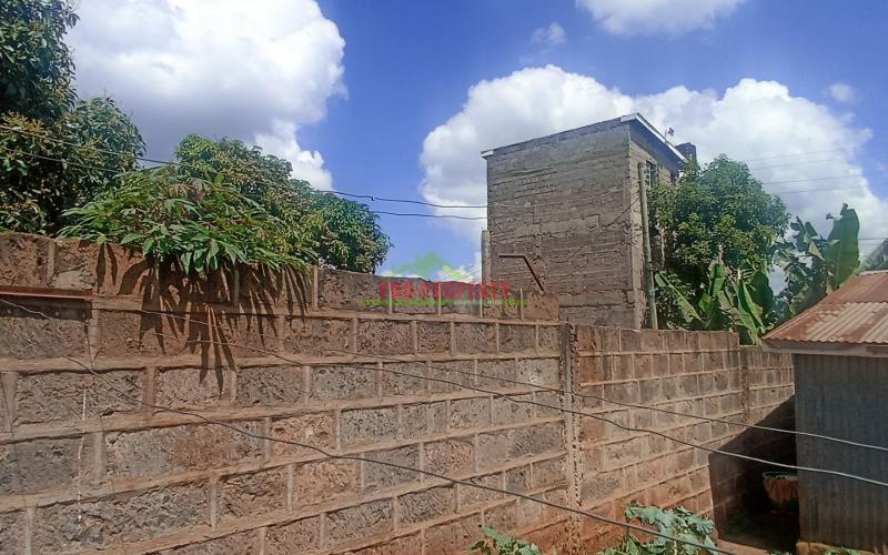 Commercial Plot For Sale In Kikuyu, With Perimeter Wall