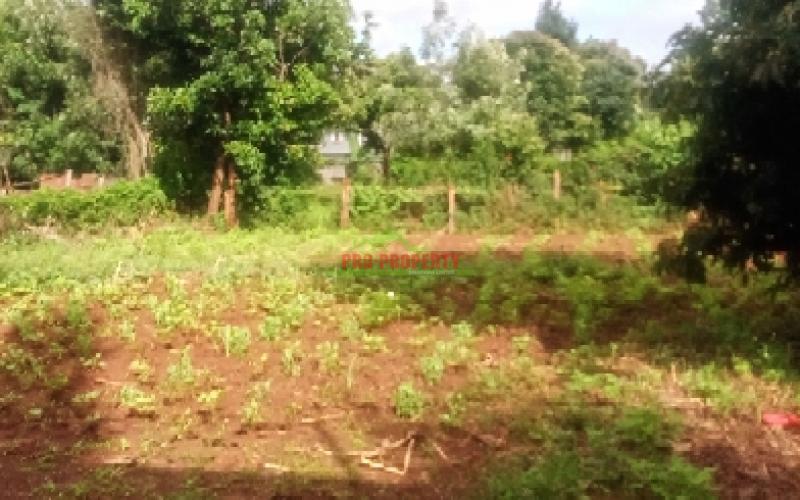 Prime Residential Plot For Sale In Kikuyu, Gikambura