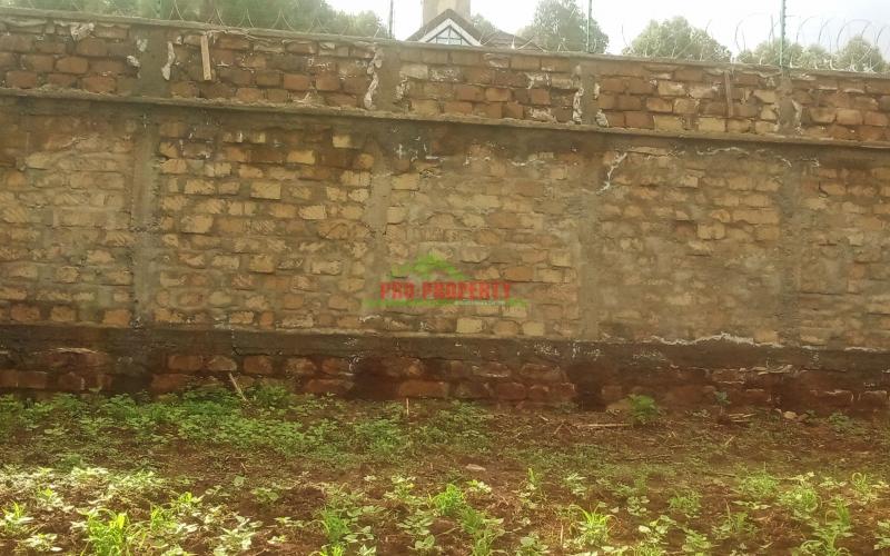 Prime Residential Plot For Sale In Kikuyu, Gikambura