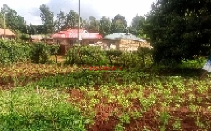 Prime Residential plot for sale in kikuyu, Gikambura