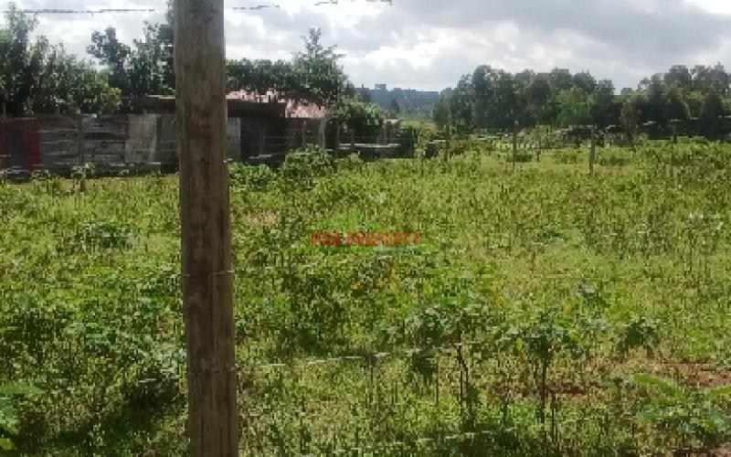 Prime Residential Plot For Sale In Kikuyu, Gikambura