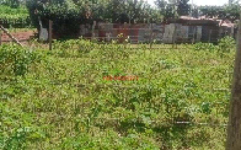 Prime Residential Plot For Sale In Kikuyu, Gikambura