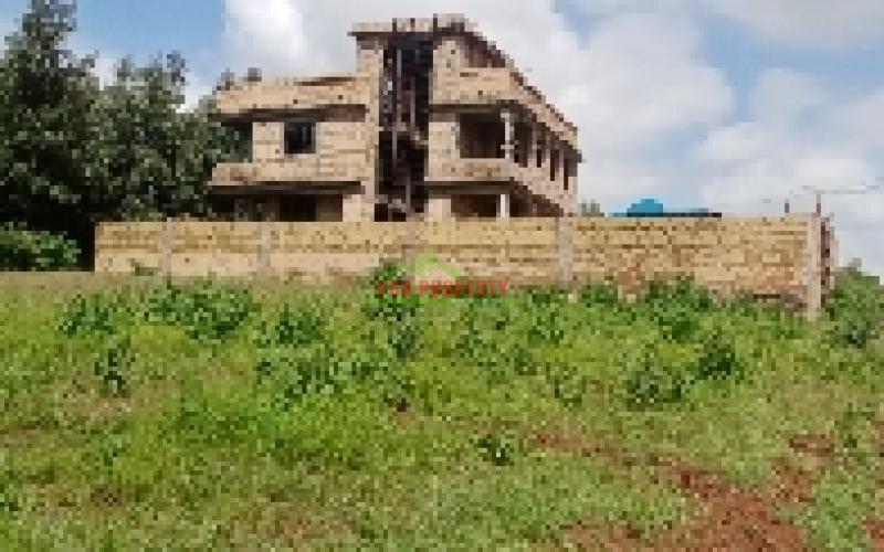 Prime Residential plot for sale in kikuyu, Gikambura along jambu tv
