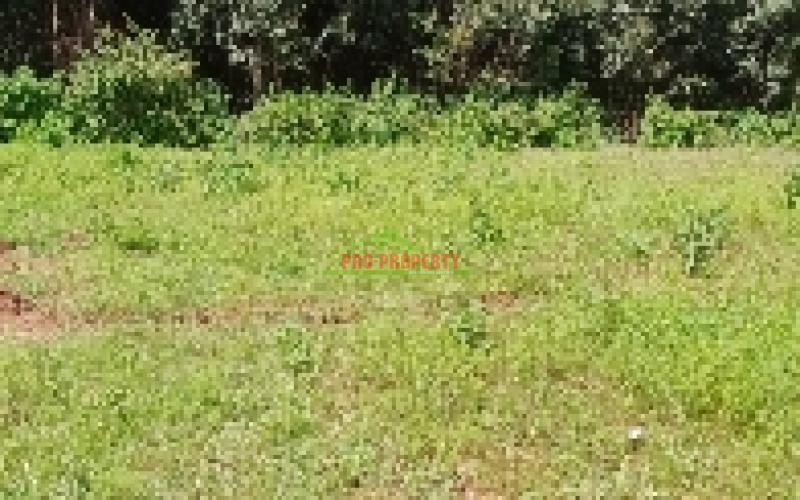 Prime Residential Plot For Sale In Kikuyu, Gikambura Along Jambu Tv