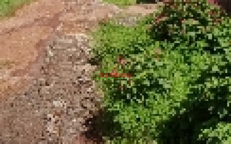 Prime Residential Plot For Sale In Kikuyu, Gikambura Along Jambu Tv