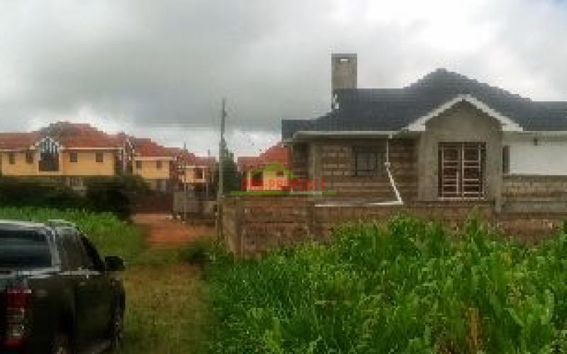 Prime Residential Plot For Sale In Kikuyu, Gikambura