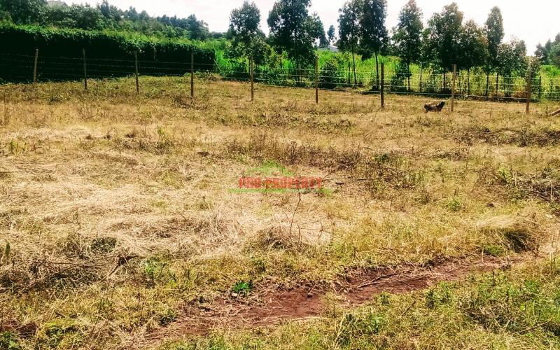 Prime Residential Plot For Sale In Kikuyu, Thigio